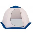 Палатка зимняя ЗОНТ (р-р: 200*200*160см, цвет: бело-синий) CONDOR.