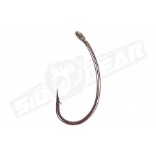 Крючок SibBear Sharp-О цвет чёрный никель