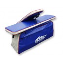 Комплект мягких накладок с сумкой для лодок СТЕЛС (пайол) 280 - 320 (цвет сине-белый) Хантер