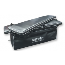 Комплект мягких накладок с сумкой для лодок Хантер 420 ПРО (цвет: черный) Хантер