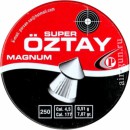 Пули пневматические Super Oztay Super Magnum 4.5 мм 0,51 грамма (250 шт.).