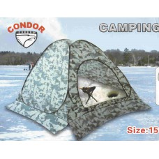 Палатка  для зимней рыбалки 180см-180см-150см (без дна) CONDOR