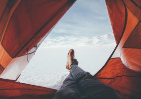 Зимние палатки